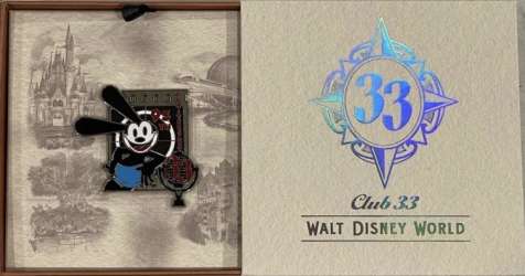 49281 - Club 33 - Oswald the Lucky Rabbit - 95th Anniversary - Walt Disney World alternate image
