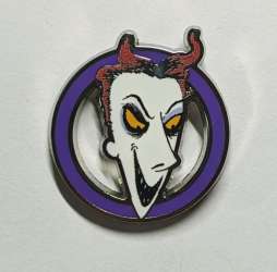 66368 - Pink A La Mode (PALM) - Nightmare Before Christmas 30th Anniversary Micro Mystery Pins - Lock - Disney Licensed alternate image