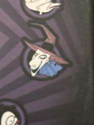 66369 - Pink A La Mode (PALM) - Nightmare Before Christmas 30th Anniversary Micro Mystery Pins - Shock - Disney Licensed alternate image
