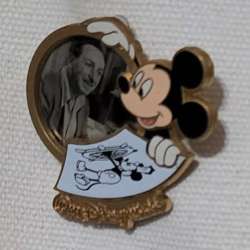 66374 - Walt's Legacy Collection - Walt Disney, Mickey, Steamboat Willie - Walt Disney World alternate image