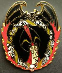 42474 - Walt Disney 100th Year: Villain Skeleton Frame Series - Jafar - #5 - Disney Store Japan alternate image