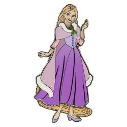 66431 - Loungefly - Magnetic Princess Paper Doll - Rapunzel - Loungefly alternate image