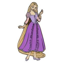 66431 - Loungefly - Magnetic Princess Paper Doll - Rapunzel - Loungefly alternate image
