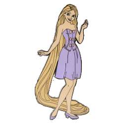 66431 - Loungefly - Magnetic Princess Paper Doll - Rapunzel - Loungefly alternate image
