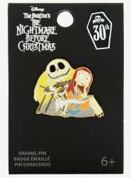66435 - Nightmare Before Christmas 30th Anniversary - Jack & Sally - Loungefly alternate image