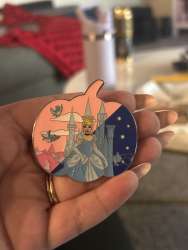 66438 - BoxLunch - Disney Princess Day & Night Mystery Collection - Cinderella - Loungefly alternate image