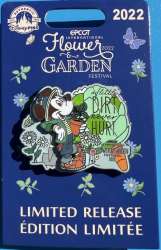 49343 - EPCOT International Flower & Garden Festival 2022 - A Little Dirt Never Hurt - Walt Disney World alternate image