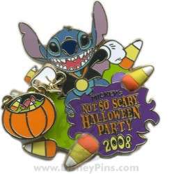 Mickey&#039;s Not So Scary Halloween Party (MNSSHP) 2008 - Vampire Stitch - WDW