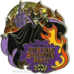 23454 - Mickey's Not So Scary Halloween Party (MNSSHP) 2008 - Maleficent - Walt Disney World alternate image
