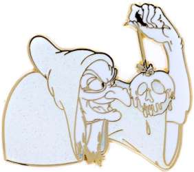 49274 - Pink A La Mode (PALM) - Snow White 85th Anniversary - The Old Hag with Apple (CHASER) - Disney Licensed alternate image