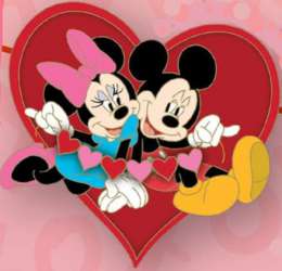 Love Is In The Air - Minnie and Mickey - DSSH