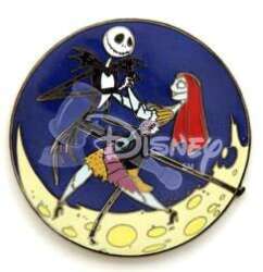 66483 - The Nightmare Before Christmas - Jack and Sally Dancing - Disney Auctions alternate image