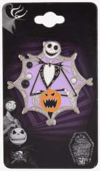 66487 - BoxLunch - Nightmare Before Christmas Pearl Spiderwebs Collection - Jack Skellington - Disney Licensed alternate image