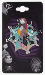 66488 - BoxLunch - Nightmare Before Christmas Pearl Spiderwebs Collection - Sally and Cat - Disney Licensed alternate image