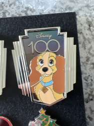 66501 - 100 Years of Disney Animation - Lady - Walt Disney Imagineering alternate image