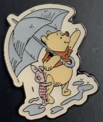 49363 - BoxLunch - Disney - Winnie the Pooh Rainy Days - Loungefly alternate image