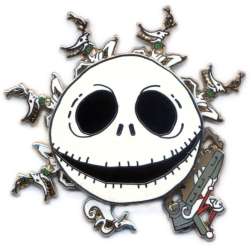 Click to view the Jack Skellington Spinner details