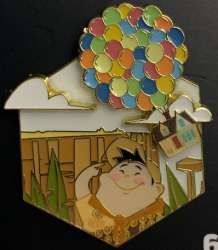 Boxlunch - Pixar - Up layered Adventure Enamel Pin - BoxLunch Exclusive - LFLY