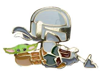 66518 - Star Wars X Short Story - Mandalorian - Disney Licensed alternate image