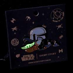 66518 - Star Wars X Short Story - Mandalorian - Disney Licensed alternate image