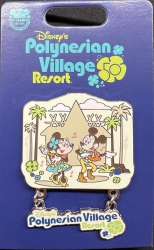 48193 - Disney's Polynesian Village Resort Anniversaries - 50th Anniversary - Mickey and Minnie - Walt Disney World alternate image
