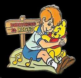 Everything is right - Christopher Robin and Pooh, #60