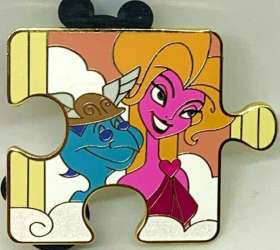 Character Connection Mystery Puzzle - Hercules - Hera and Hermes (Chaser) - MLT