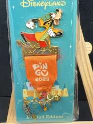 66564 - PIN GO 2023 - Goofy - Hong Kong Disneyland alternate image