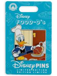 Disney’s Food-D’s Series - Donald Duck &amp; Ham - MLT