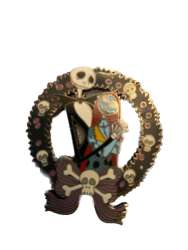 66569 - The Nightmare Before Christmas - Jack & Sally Wreath alternate image