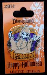 23751 - Happy Halloween - Jack - Disneyland Resort alternate image