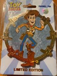 66588 - Pink A La Mode (PALM) - Disney Iconic Series: Toy Story - Woody with Boot - Disney Licensed alternate image