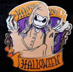 23751 - Happy Halloween - Jack - Disneyland Resort alternate image