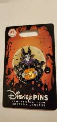 66590 - Halloween 2023 Limited Edition Disney Villains Pin - Maleficent alternate image