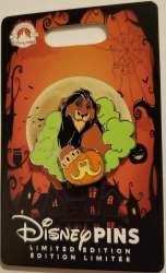66591 - Halloween 2023 Limited Edition Disney Villains Pin - Scar alternate image