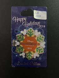 'Resort Holiday Collection 2014: Hinged Snowflakes - Polynesian Resort - WDW'