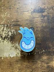 Elemental - Wade 4 Pack Pin Set - Grinning Wade ONLY - DSSH