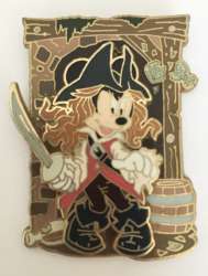 49397 - Mickey & Friends in Pirates of the Caribbean - Minnie Mouse as Elizabeth Swann alternate image