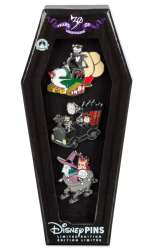 66618 - Nightmare Before Christmas 30th Anniversary - Tim Burton's The Nightmare Before Christmas 30th Anniversary Pin Set alternate image