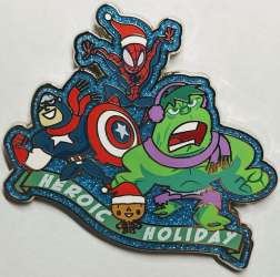 47129 - Marvel Holidays - Heroic Holiday alternate image