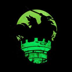 66619 - Pink A La Mode (PALM) - Happy Halloween - Maleficent - Disney Licensed alternate image