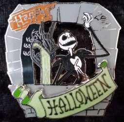 2774 - Happy Halloween - Jack Skellington - Disneyland Resort alternate image