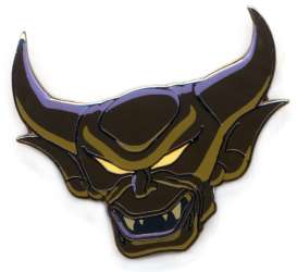 Night on Bald Mountain - Chernabog Bonus Pin