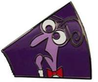 'Loungefly - Inside Out Control Panel Blind Box - Fear - LFLY'