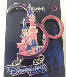 51180 - Disneyland Paris 30th Anniversary - 30th Anniversary Castle Dangle - Disneyland Resort Paris alternate image