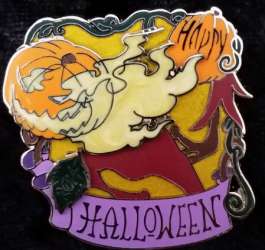 2775 - Happy Halloween - Pumpkin - Disneyland Resort alternate image