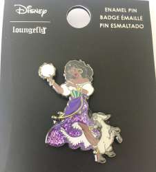 49639 - BoxLunch - Disney - Esmeralda and Djali Enamel Pin - BoxLunch Exclusive - Loungefly alternate image