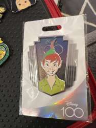 66654 - 100 Years of Disney Animation - Peter Pan - Walt Disney Imagineering alternate image