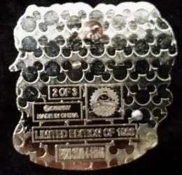 2775 - Happy Halloween - Pumpkin - Disneyland Resort alternate image