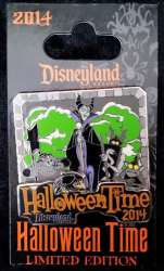 2773 - Halloween Time - Maleficent with Goons - Disneyland Resort alternate image